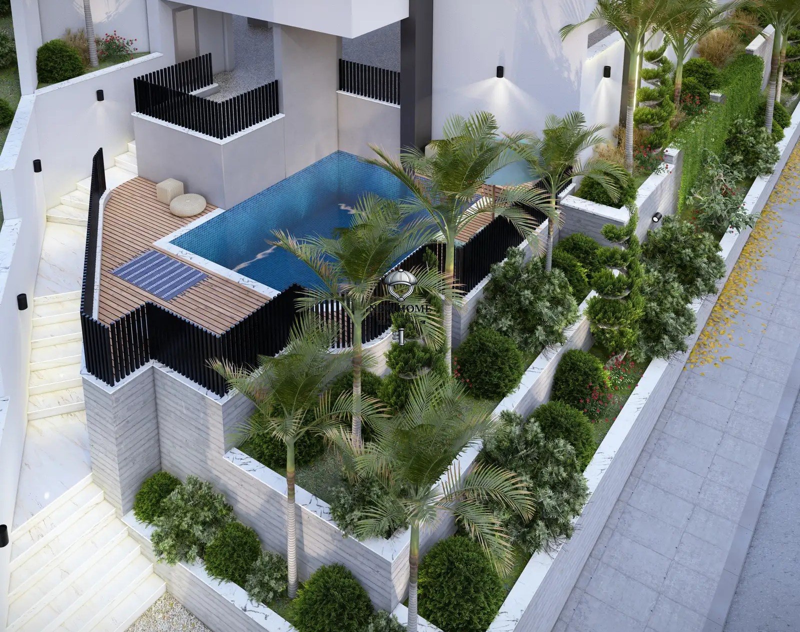 Penthouse, 3 bedrooms — 5
