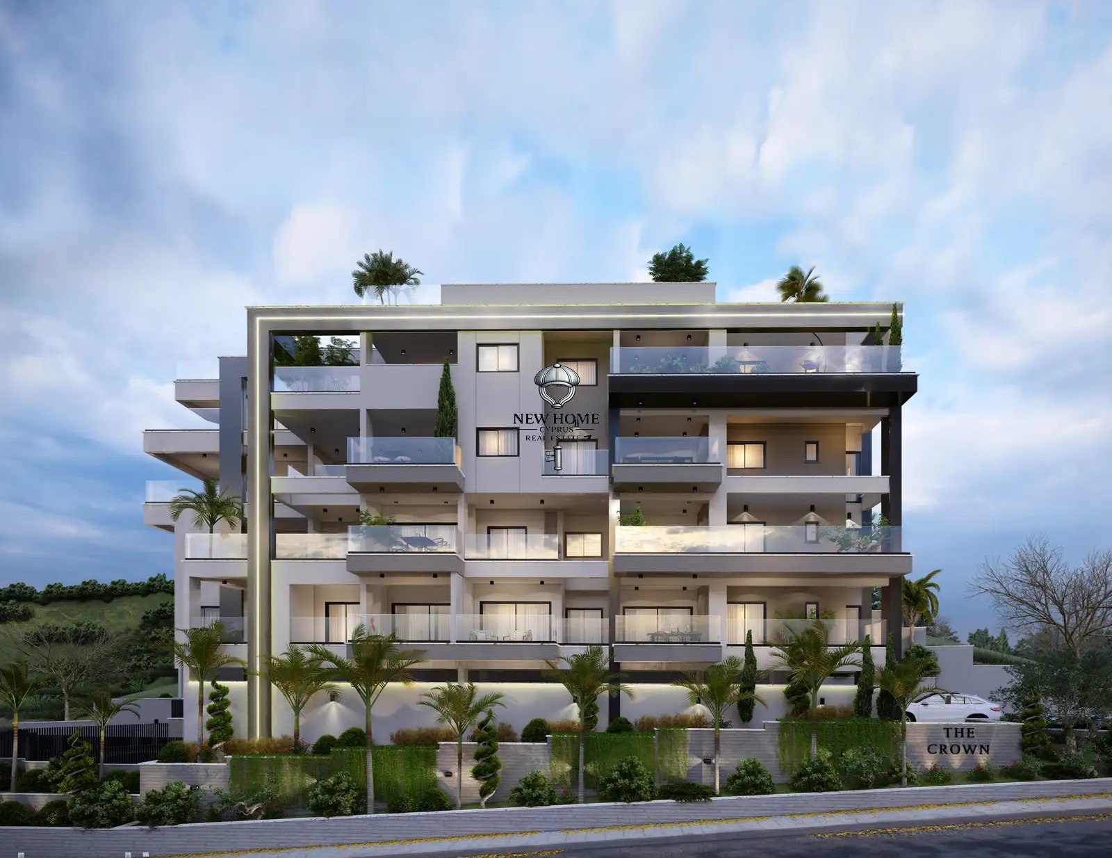 Penthouse, 3 bedrooms — 6