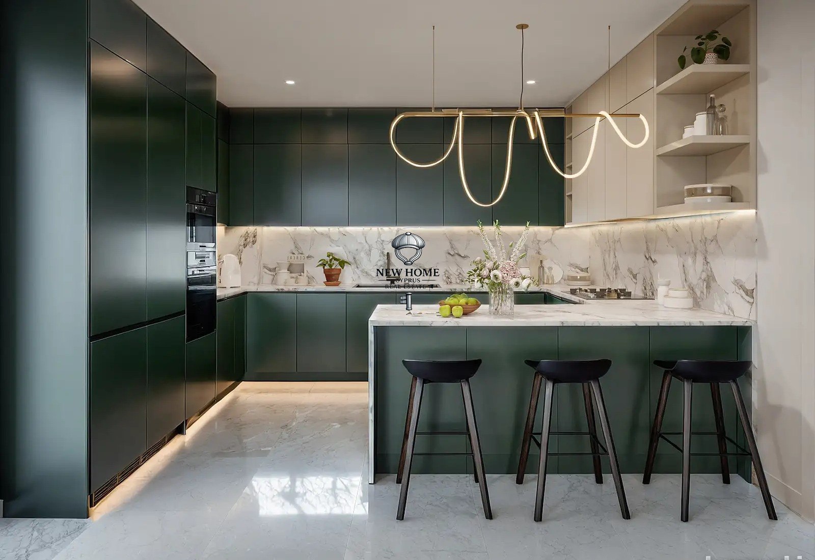 Penthouse, 3 bedrooms — 9