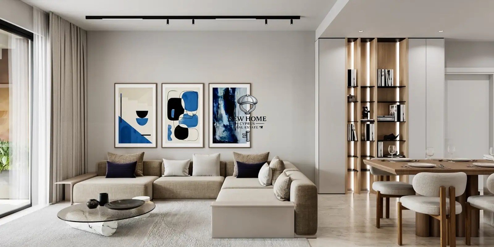 Apartment, 2 bedrooms — 2