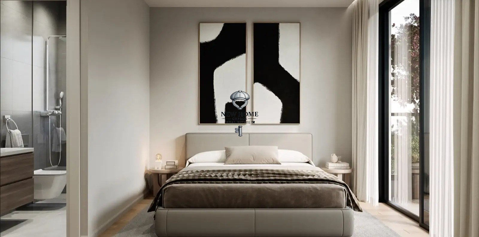 Apartment, 2 bedrooms — 4