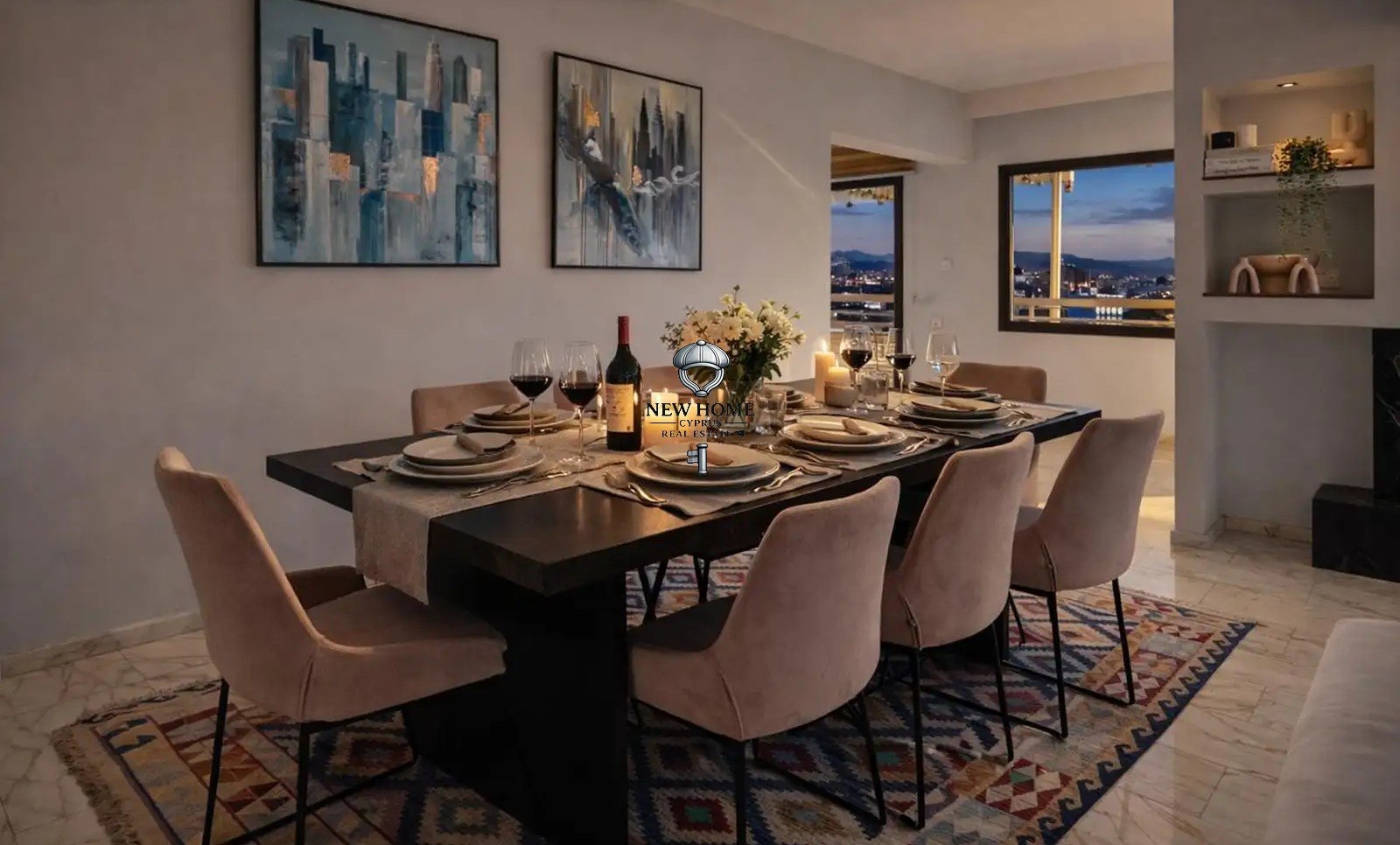 Penthouse, 3 bedrooms — 7