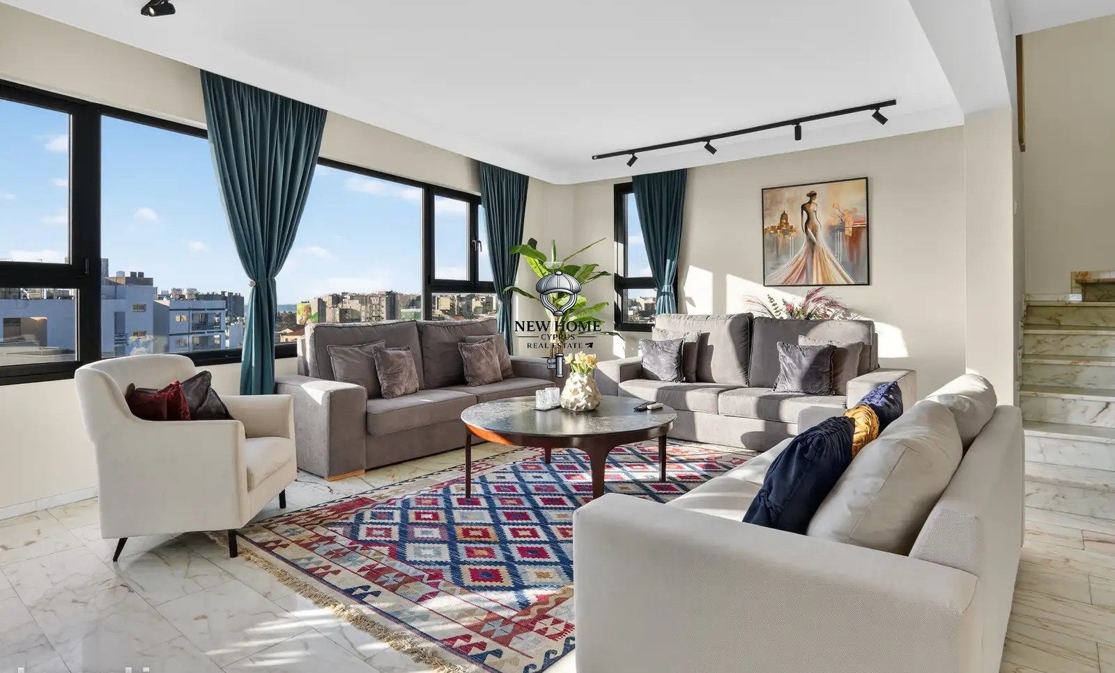 Penthouse, 3 bedrooms — 8