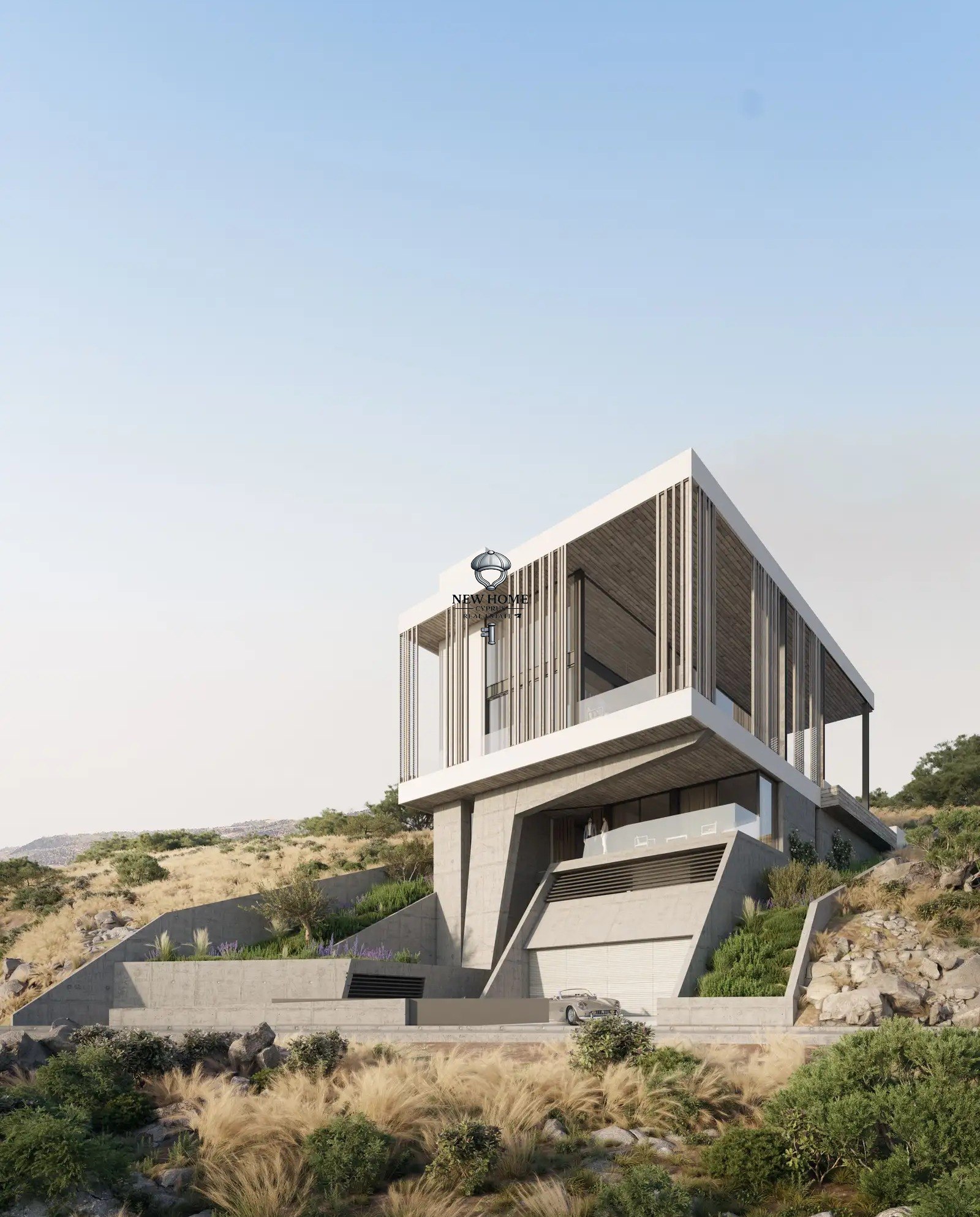 Villa, 5 bedrooms — 7