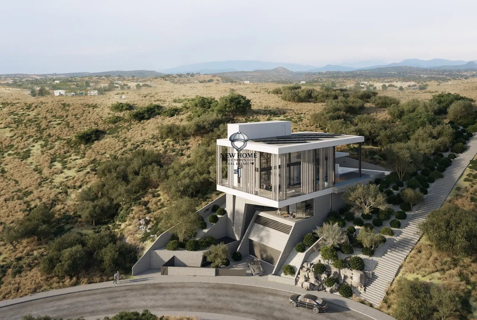 Villa, 5 bedrooms — 8