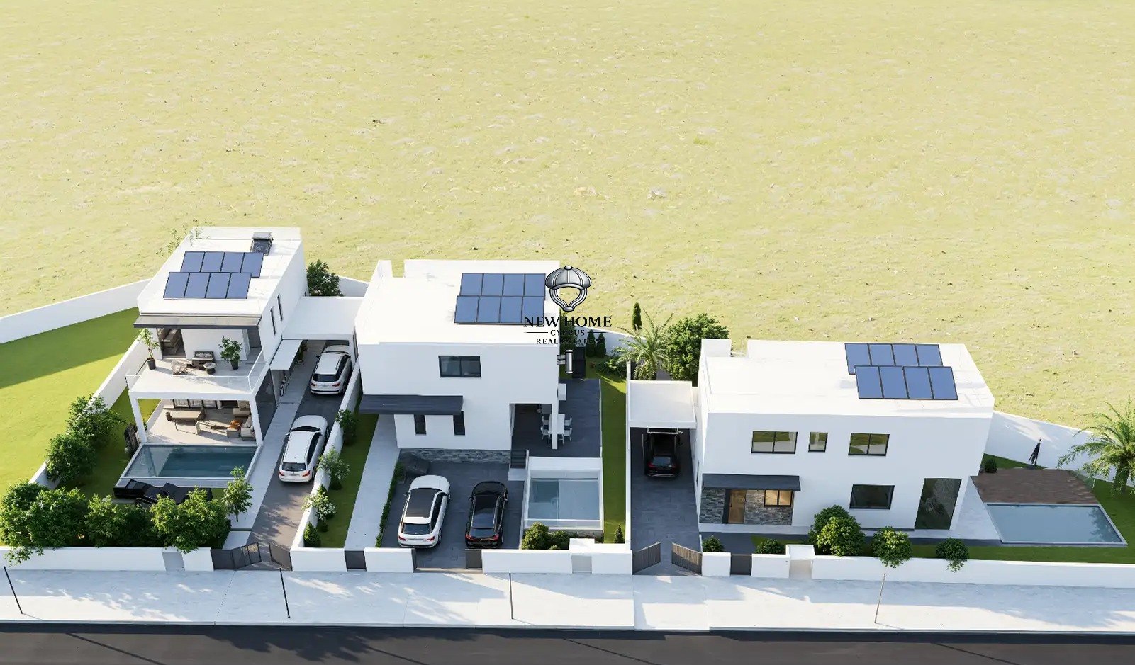 House, 3 bedrooms — 3