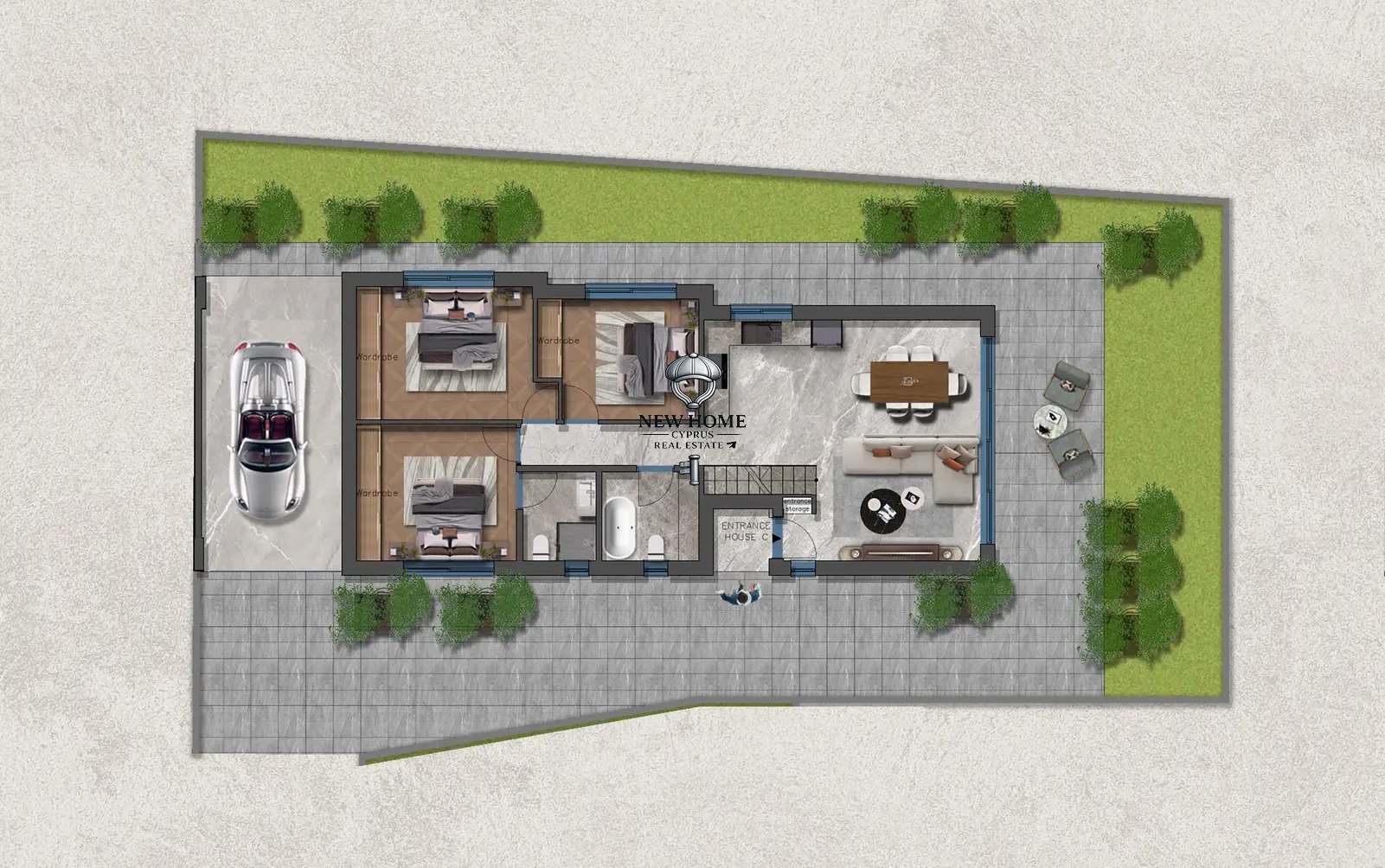 Villa, 4 bedrooms — 5