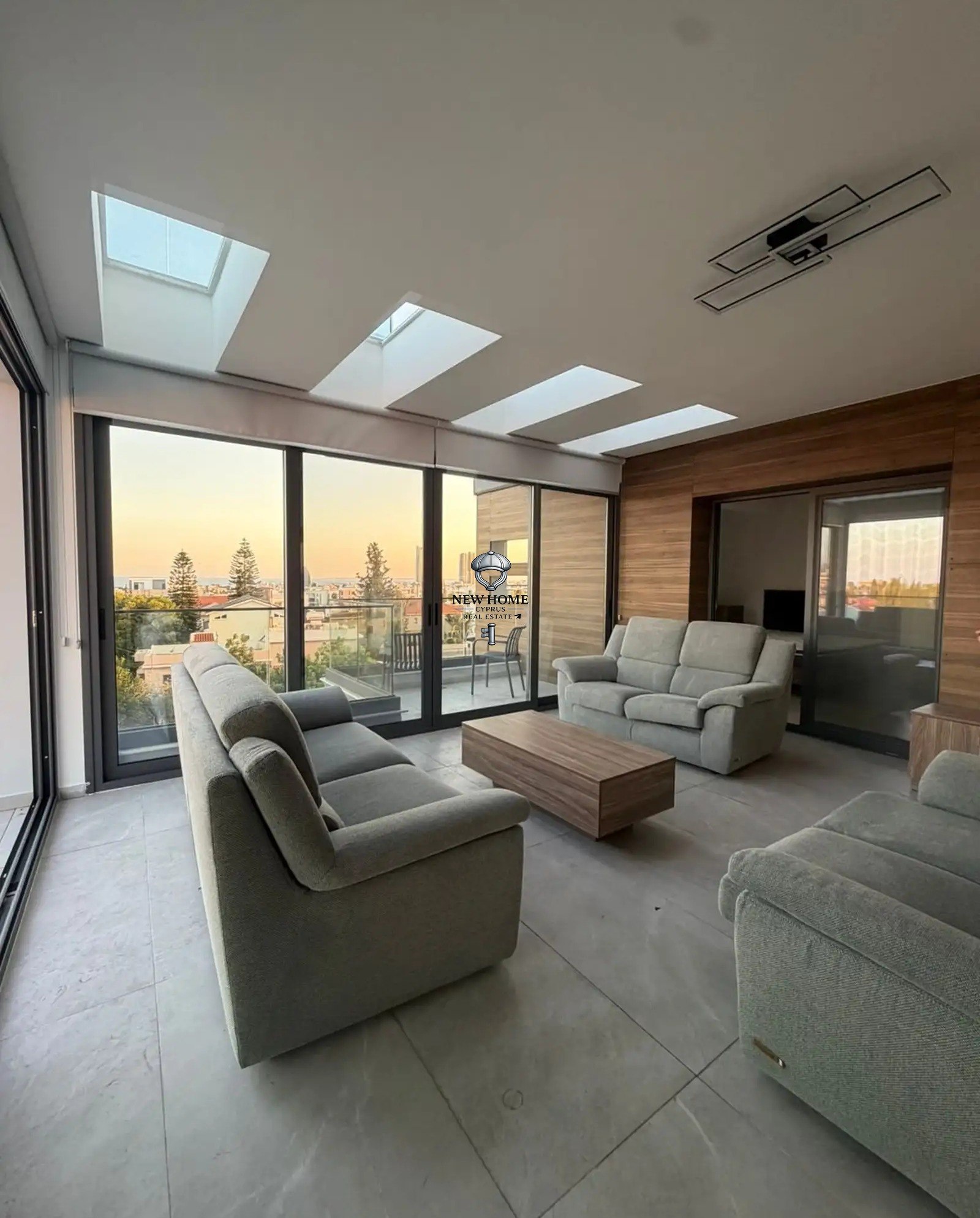 Penthouse, 2 bedrooms — 3
