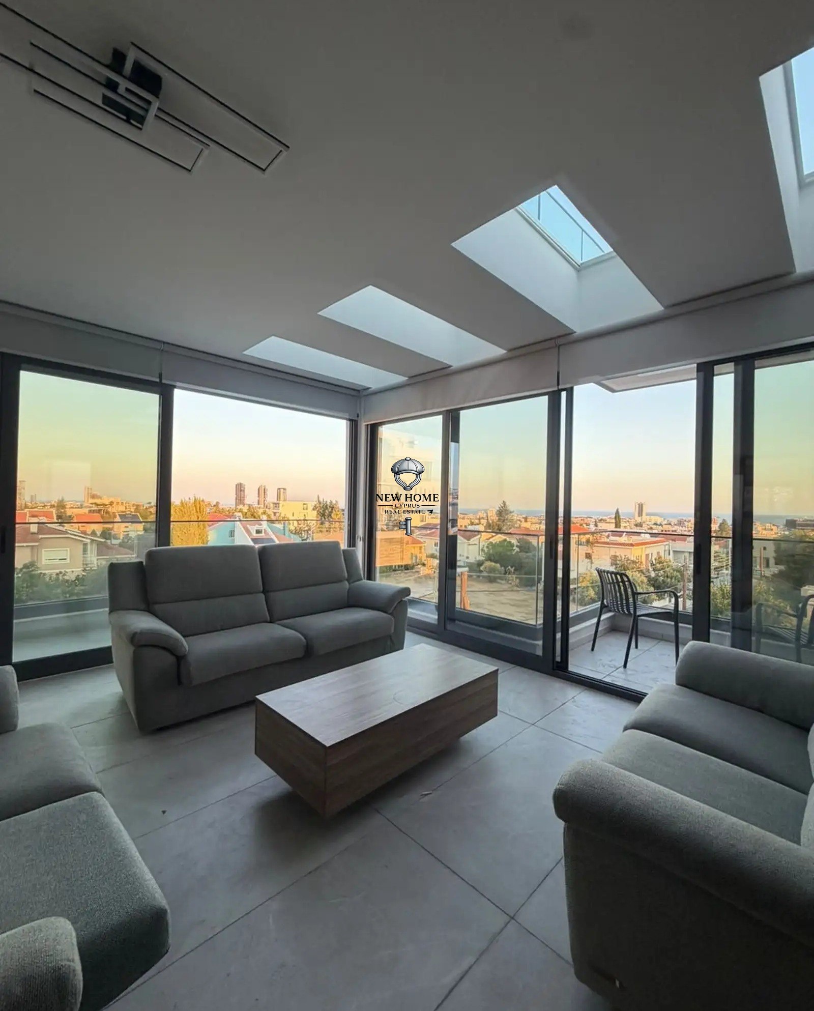 Penthouse, 2 bedrooms — 4