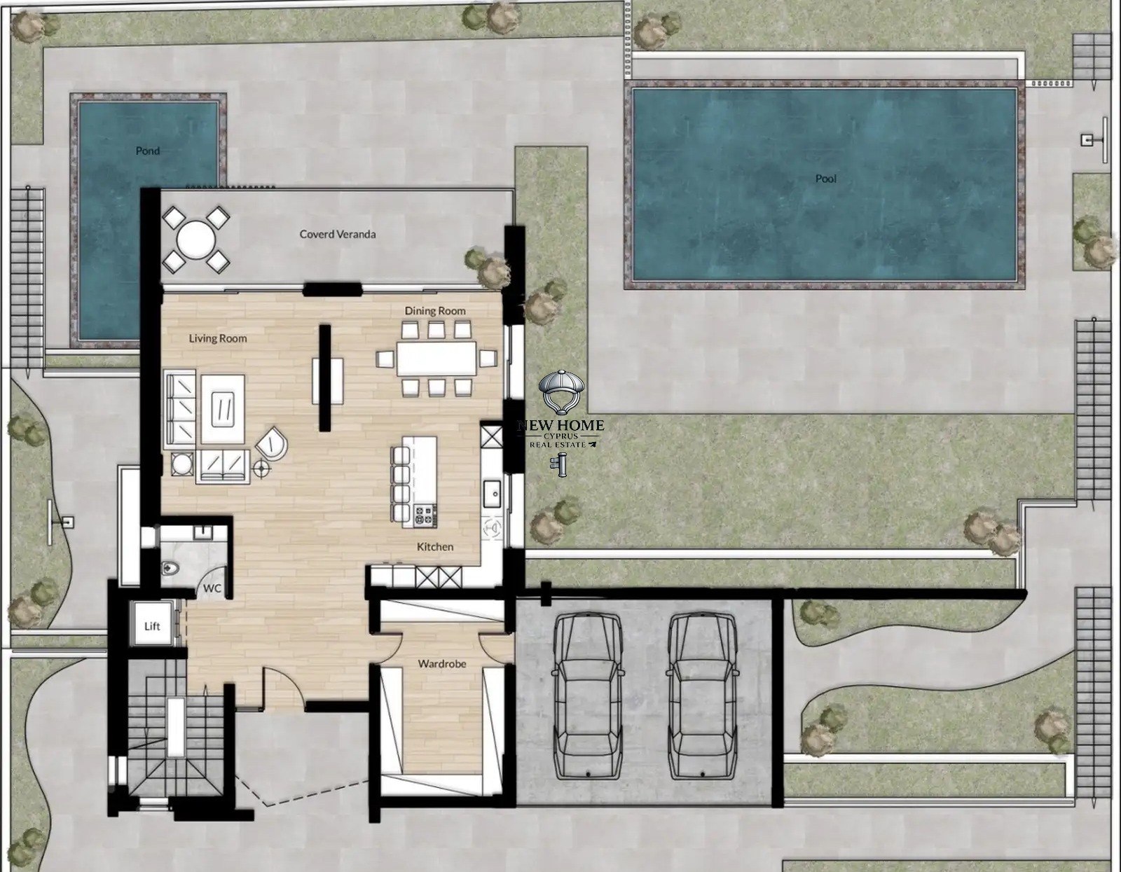 House, 5 bedrooms — 2