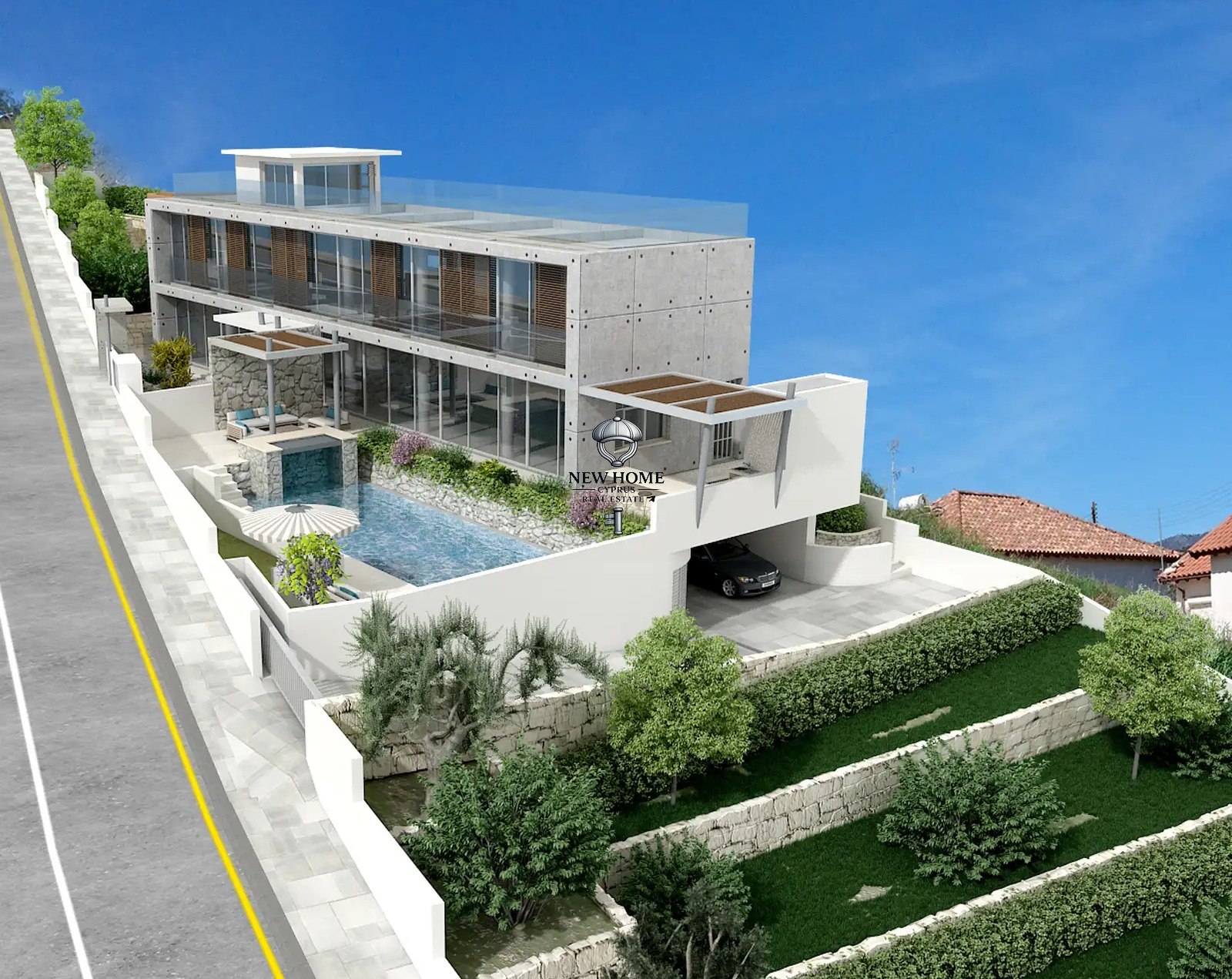 Villa, 5 bedrooms — 6
