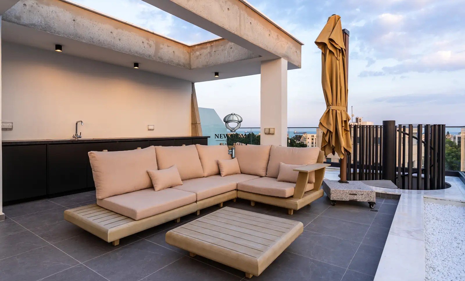 Penthouse, 2 bedrooms — 3