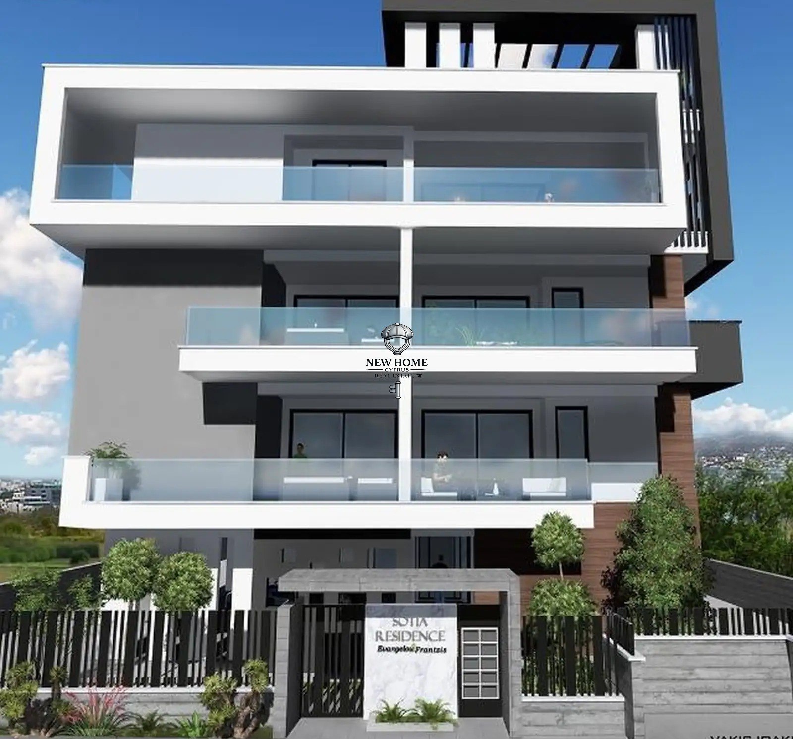 Apartment, 2 bedrooms — 4