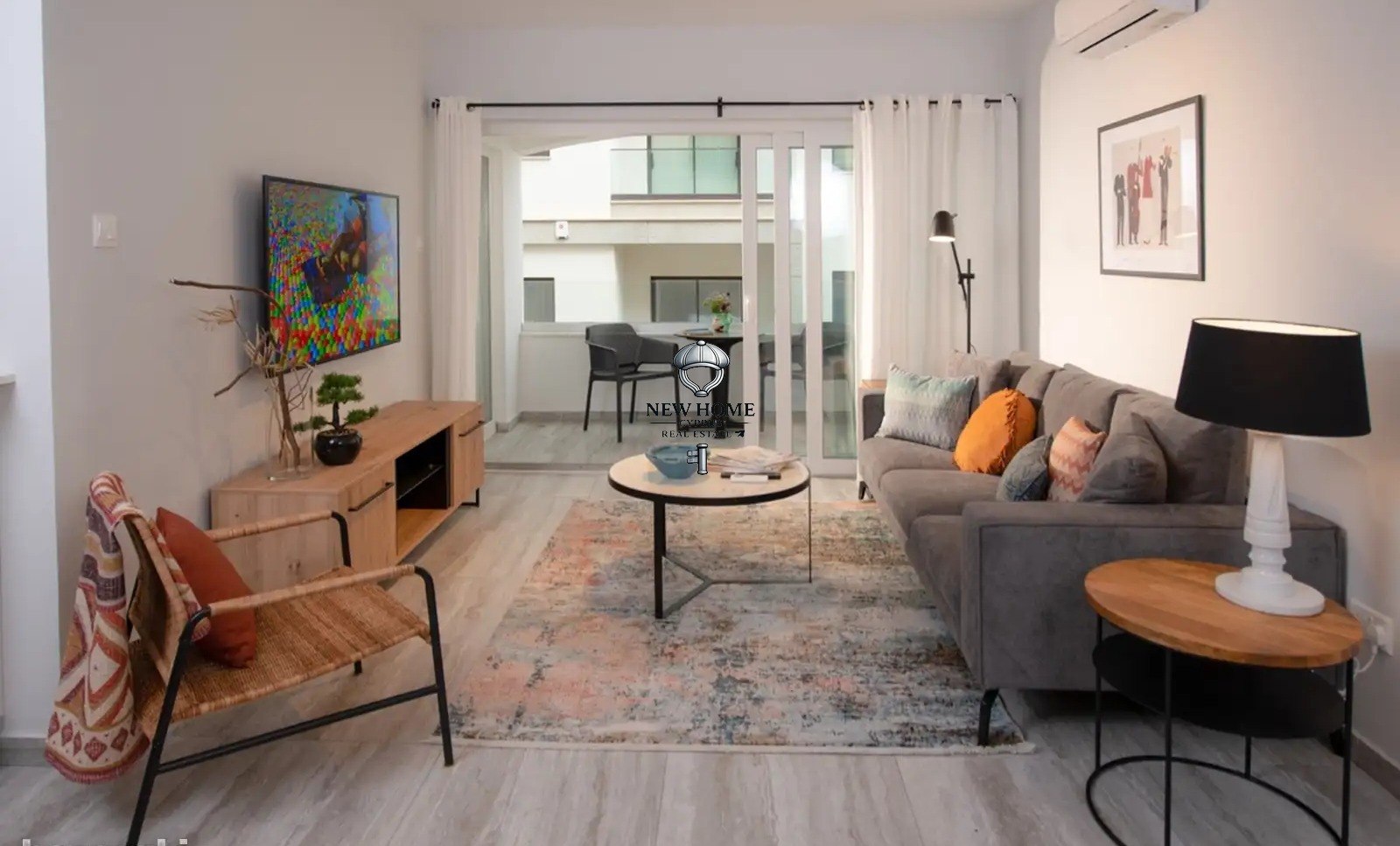 Apartment, 2 bedrooms — 7
