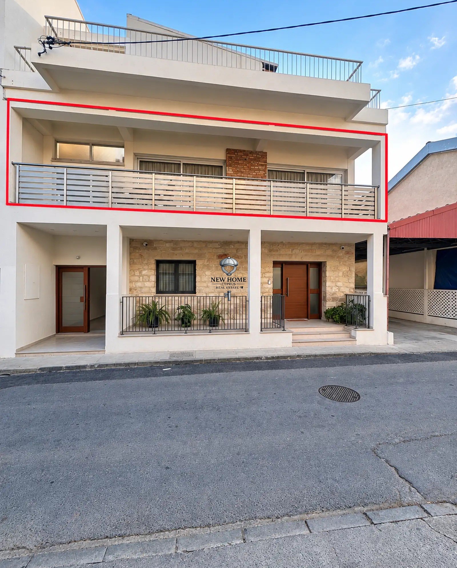 House, 2 bedrooms — 2
