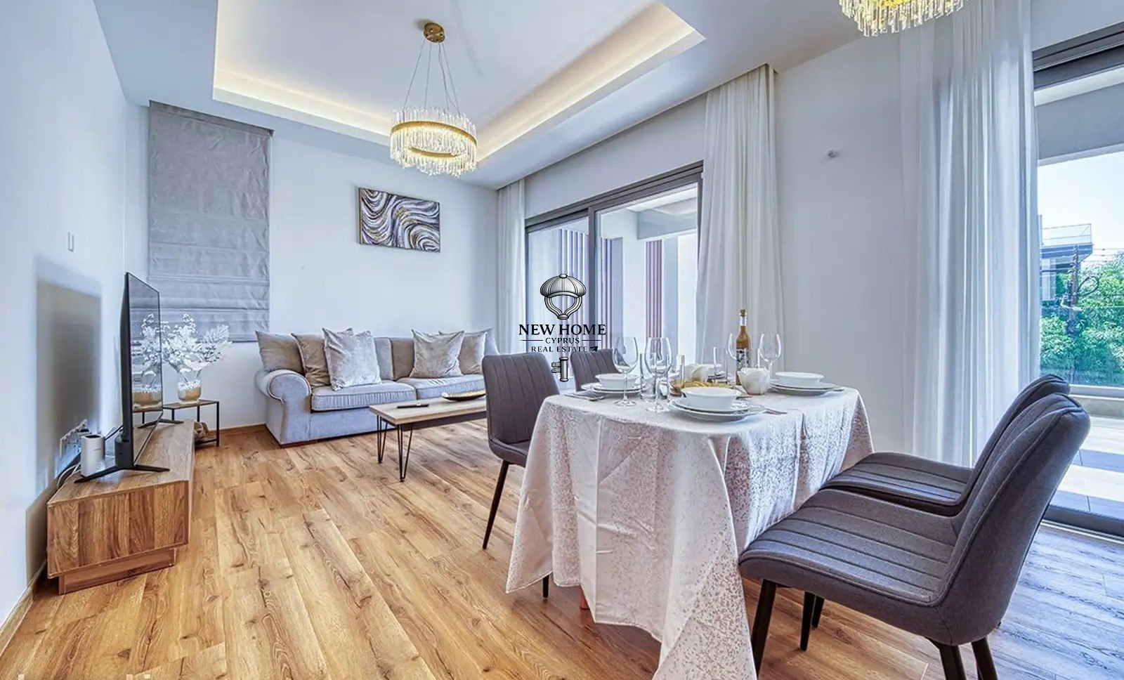 Apartment, 2 bedrooms — 4