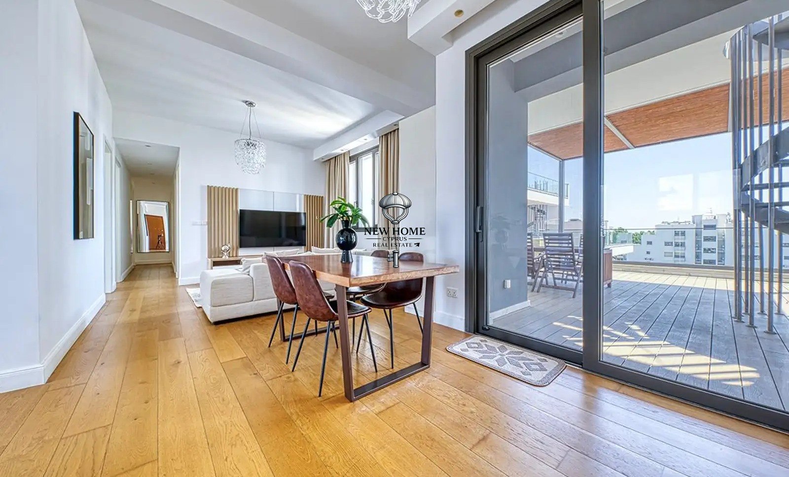 Penthouse, 4 bedrooms — 3