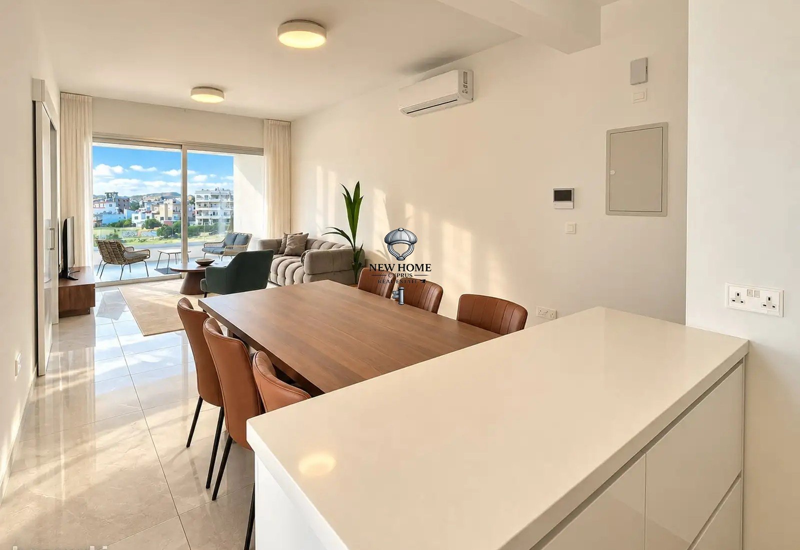 Apartment, 2 bedrooms — 3