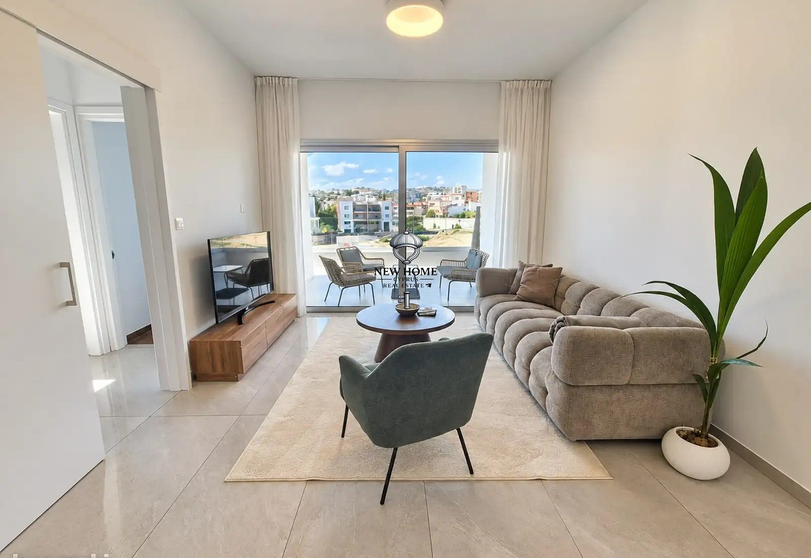 Apartment, 2 bedrooms — 4