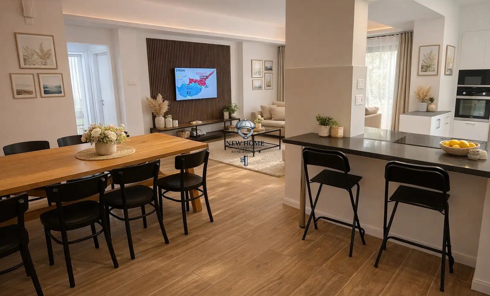 Apartment, 2 bedrooms — 6