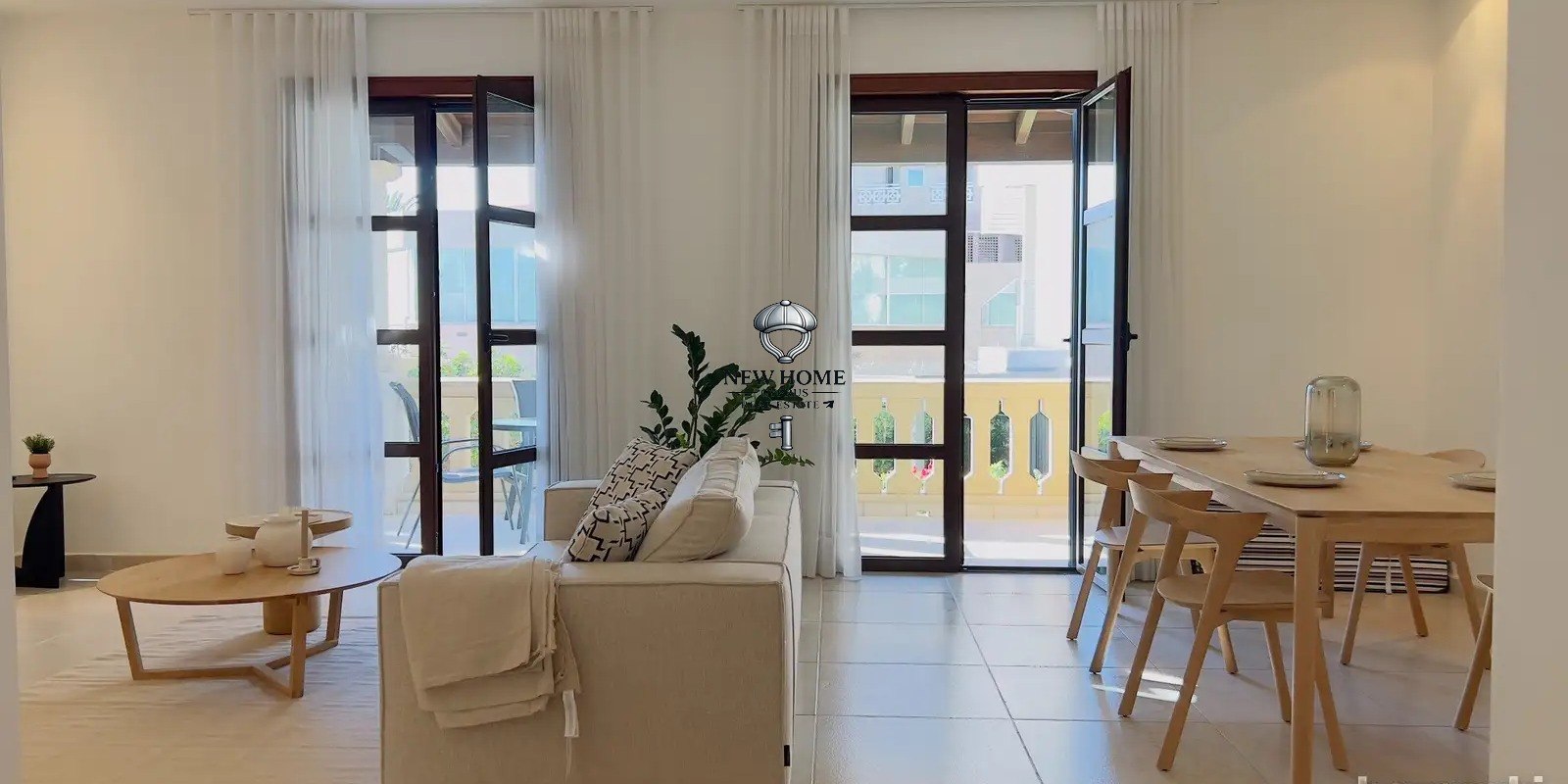 Apartment, 2 bedrooms — 3