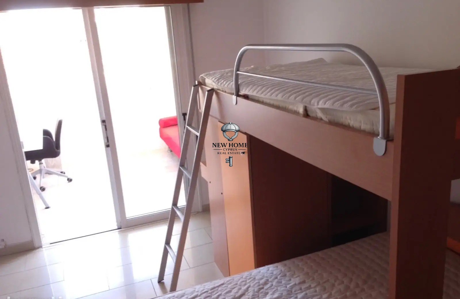 Apartment, 2 bedrooms — 5