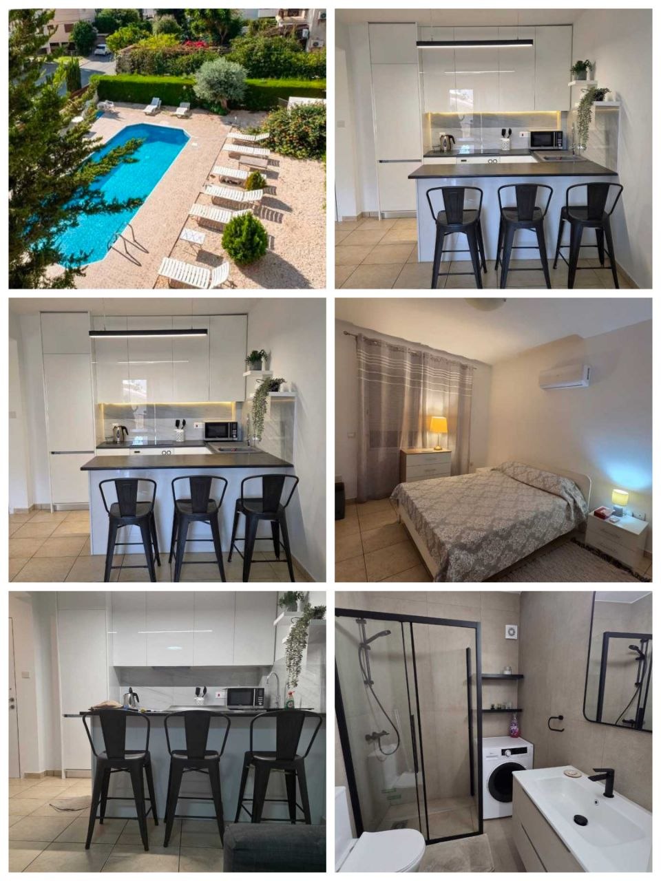 1-bedroom apartment in Potamos Germasogeias, Limassol 1