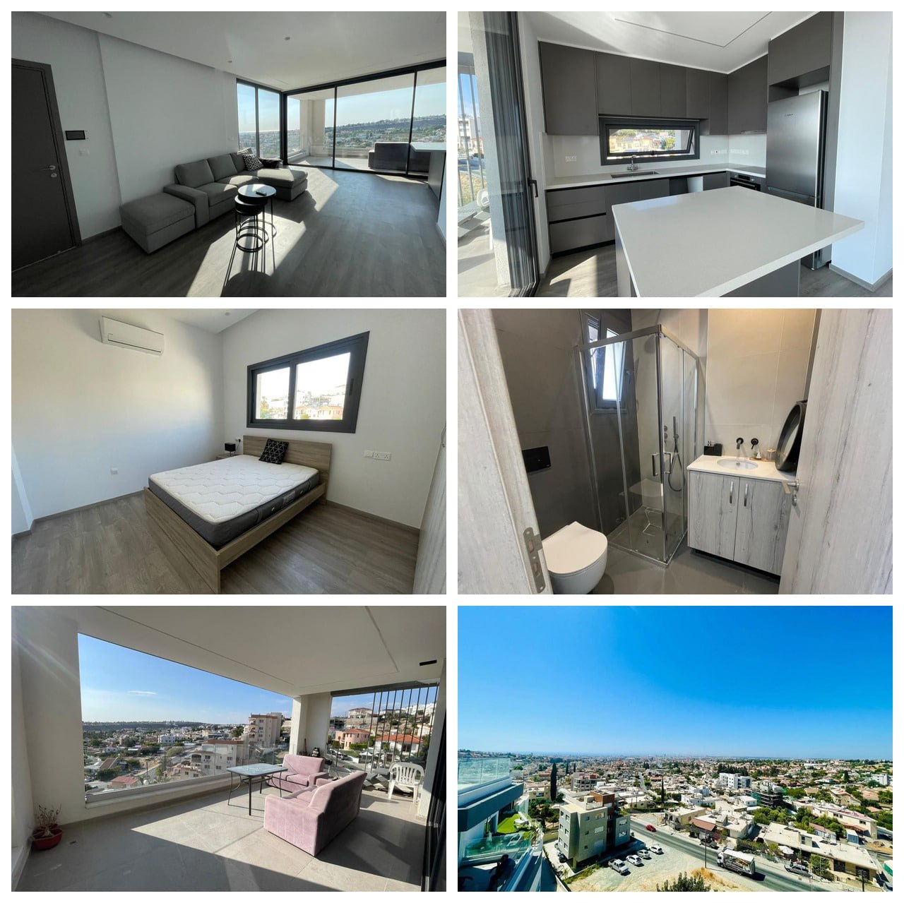 3-bedroom penthouse in Agia Fyla, Limassol — 1