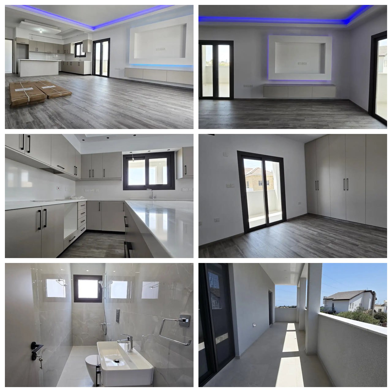 3-bedroom penthouse in Polemidia, Limassol — 1