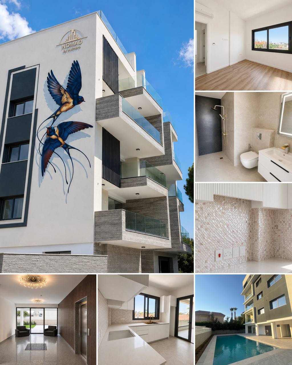 2-bedroom apartment in Potamos Germasogeias, Limassol — 1