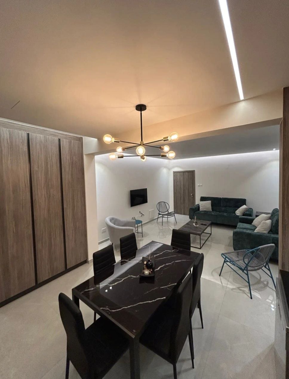 Apartment, 2 bedrooms — 6