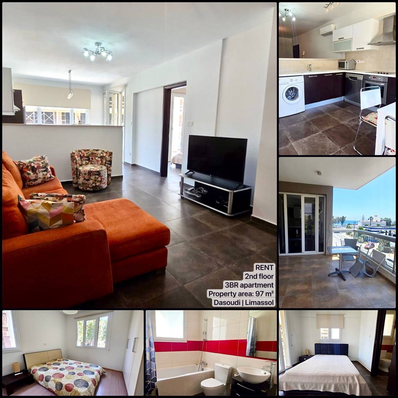3-bedroom apartment in Agios Antonios, Limassol 1