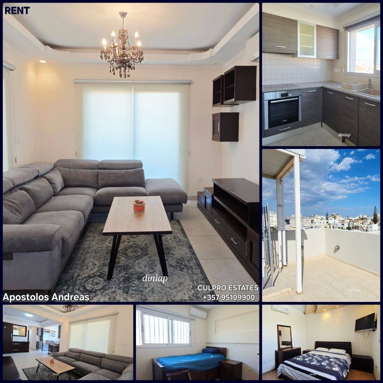 2-комнатная пентхаус в Agios Antonios, Лимассол 1