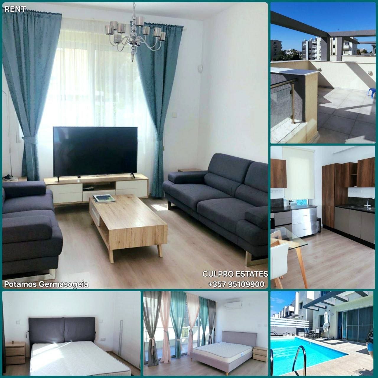 4-bedroom house in Potamos Germasogeias, Limassol 1