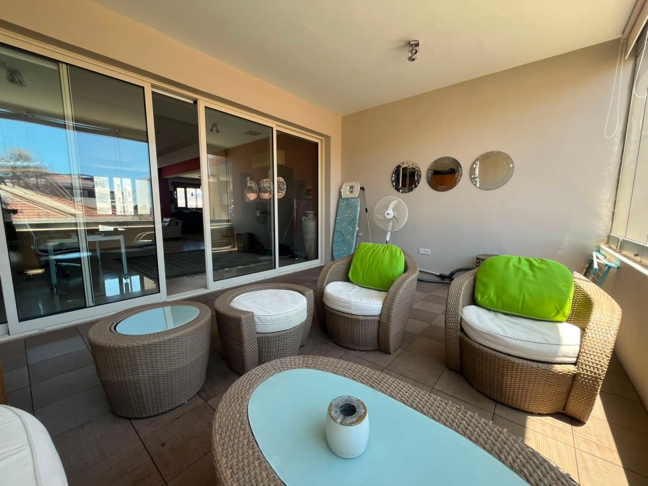 3-bedroom apartment in Germasogeia, Limassol — 2