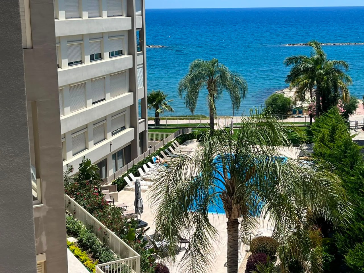3-bedroom apartment in Germasogeia, Limassol — 3