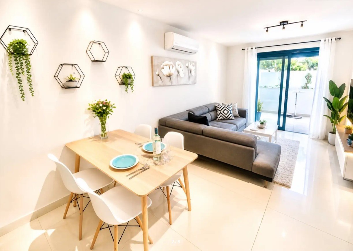 Apartment, 2 bedrooms — 8