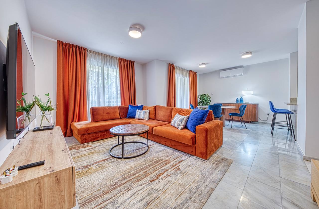 Apartment, 2 bedrooms — 9