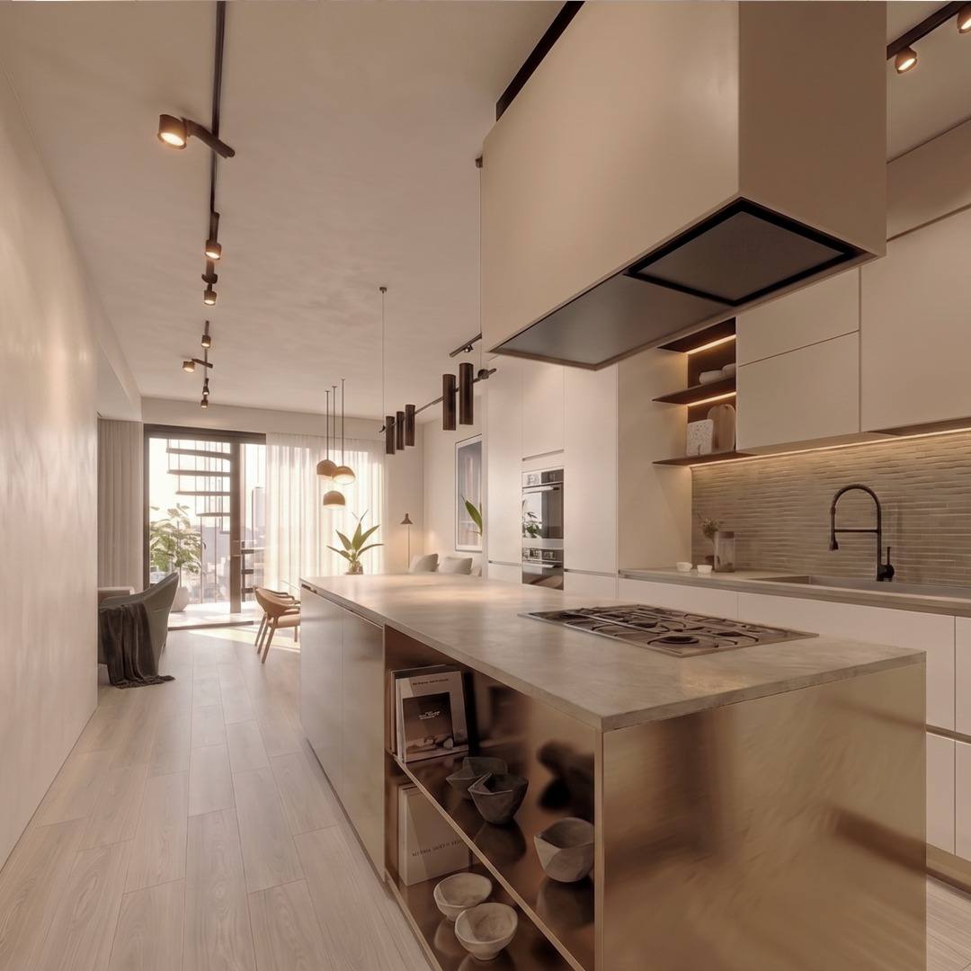 Apartment, 2 bedrooms — 3