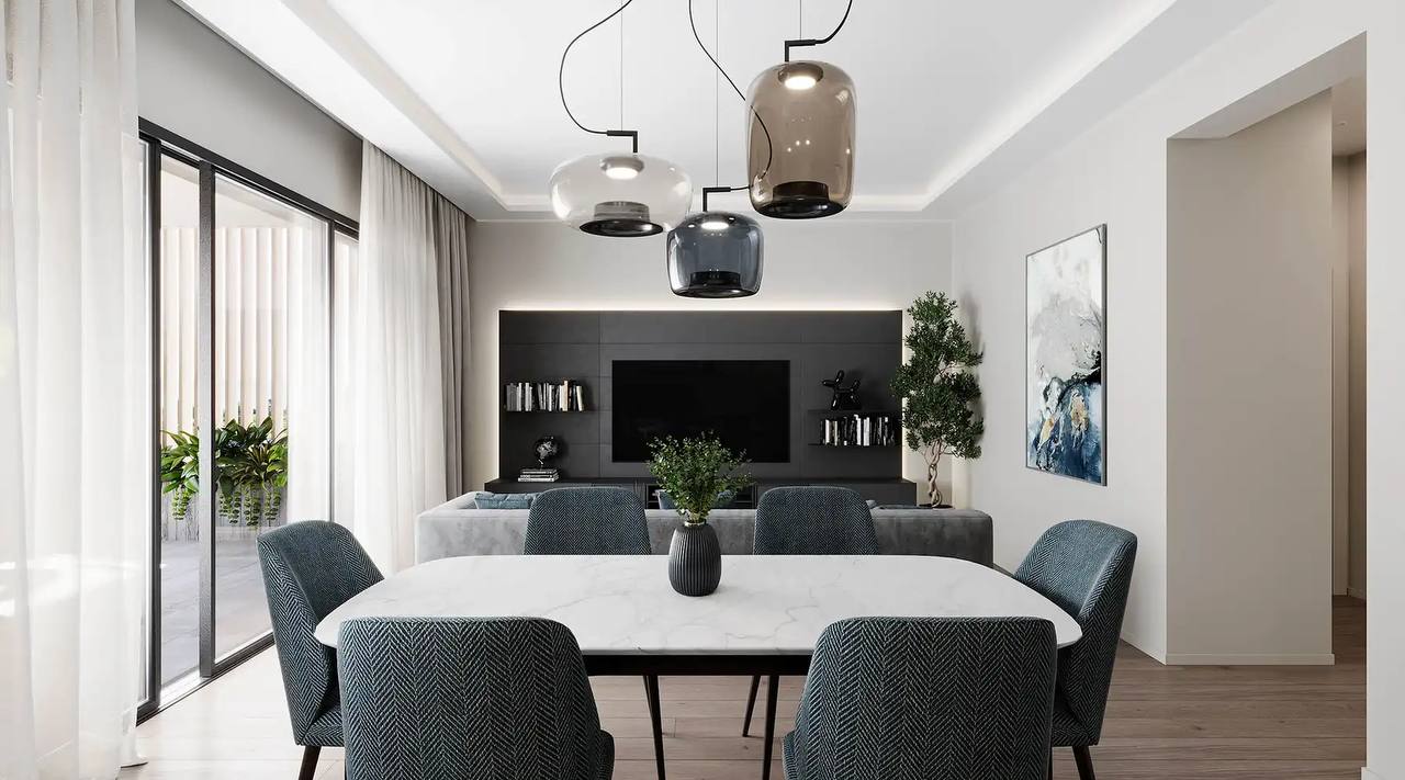 Penthouse, 2 bedrooms — 3
