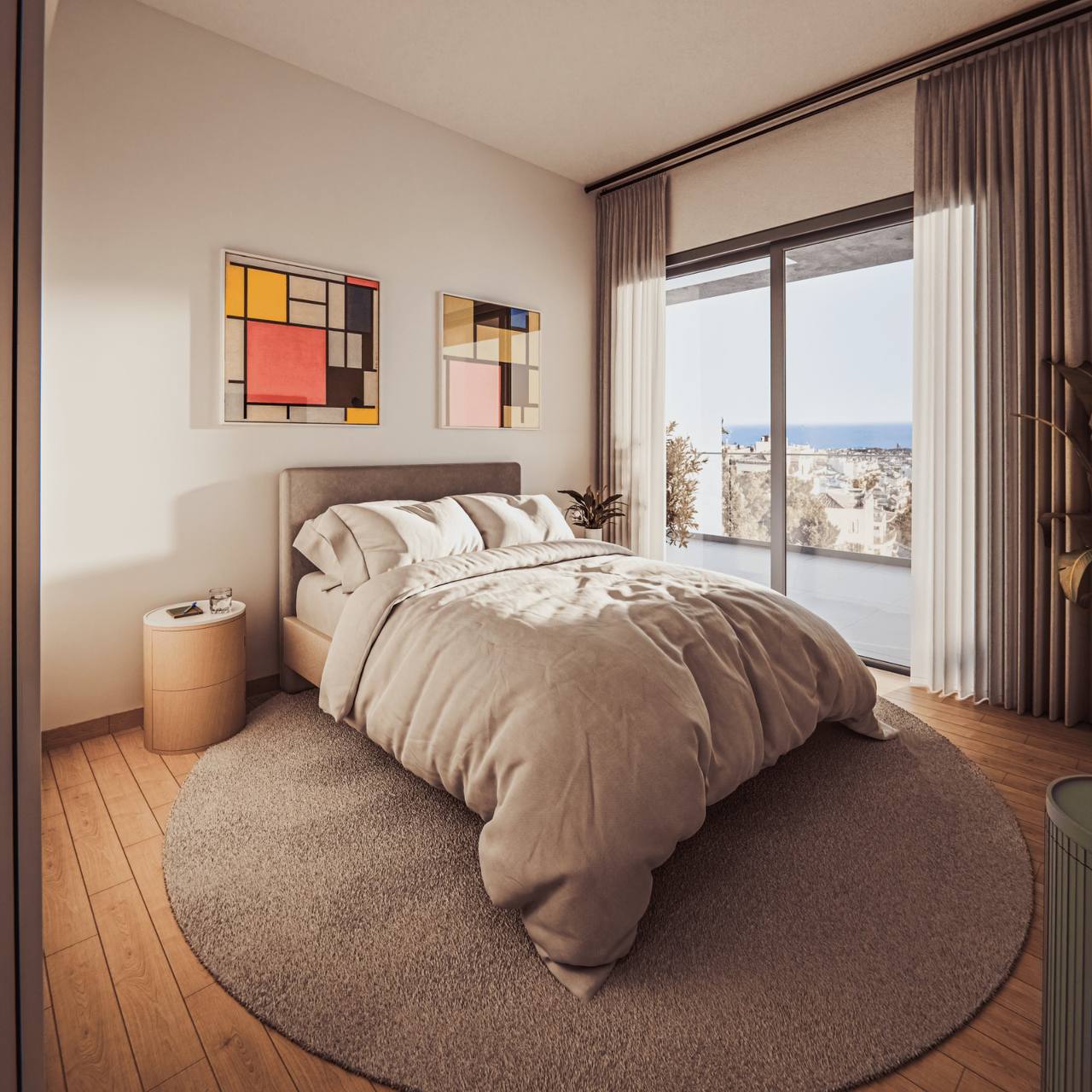 Apartment, 2 bedrooms — 2