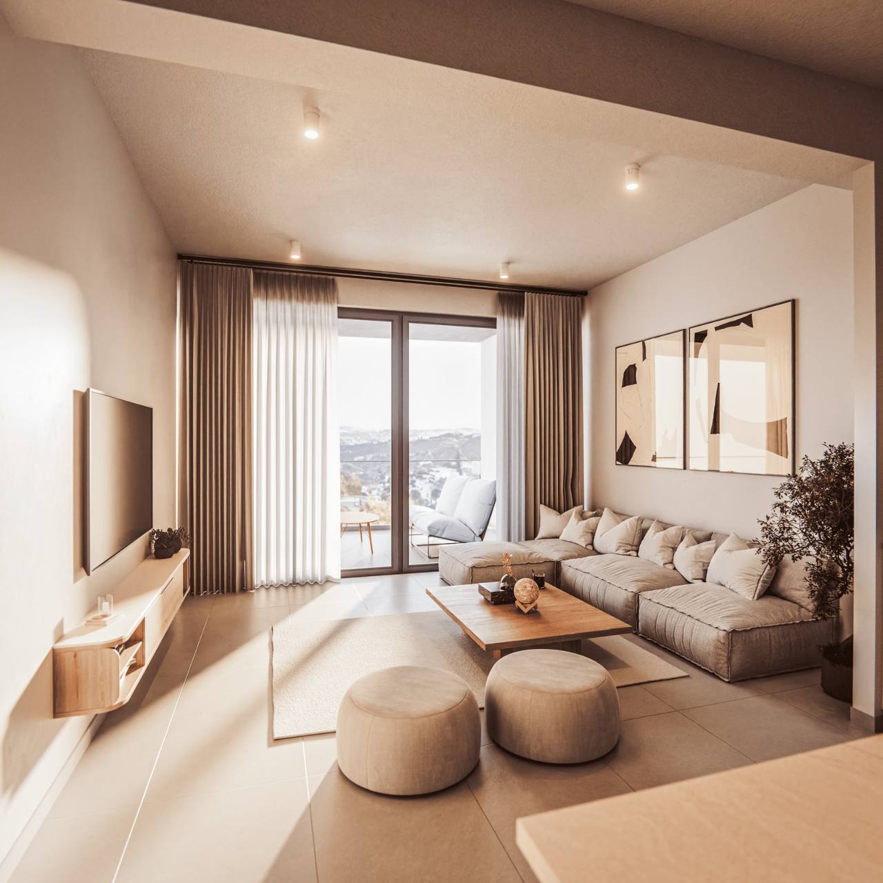 Apartment, 2 bedrooms — 4