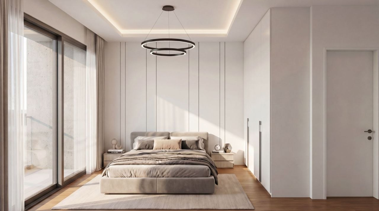 Apartment, 2 bedrooms — 4
