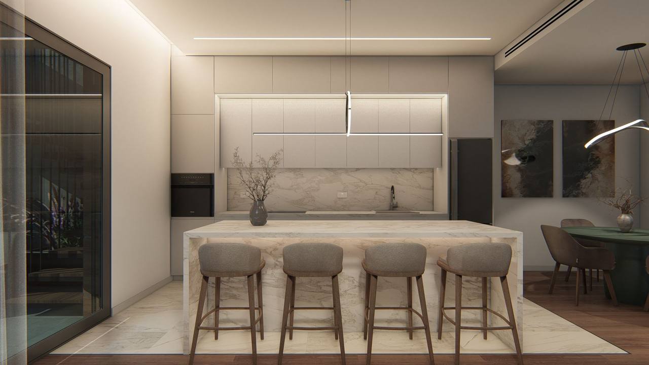 Penthouse, 1 bedroom — 3