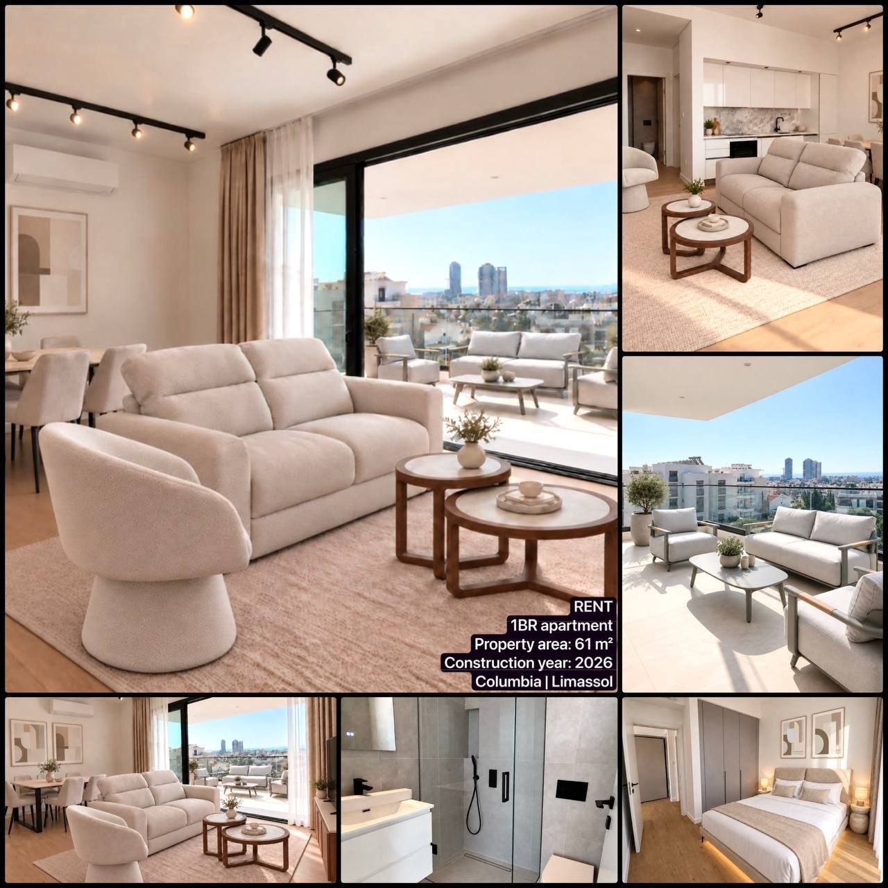 Apartment, 1 bedroom — 1