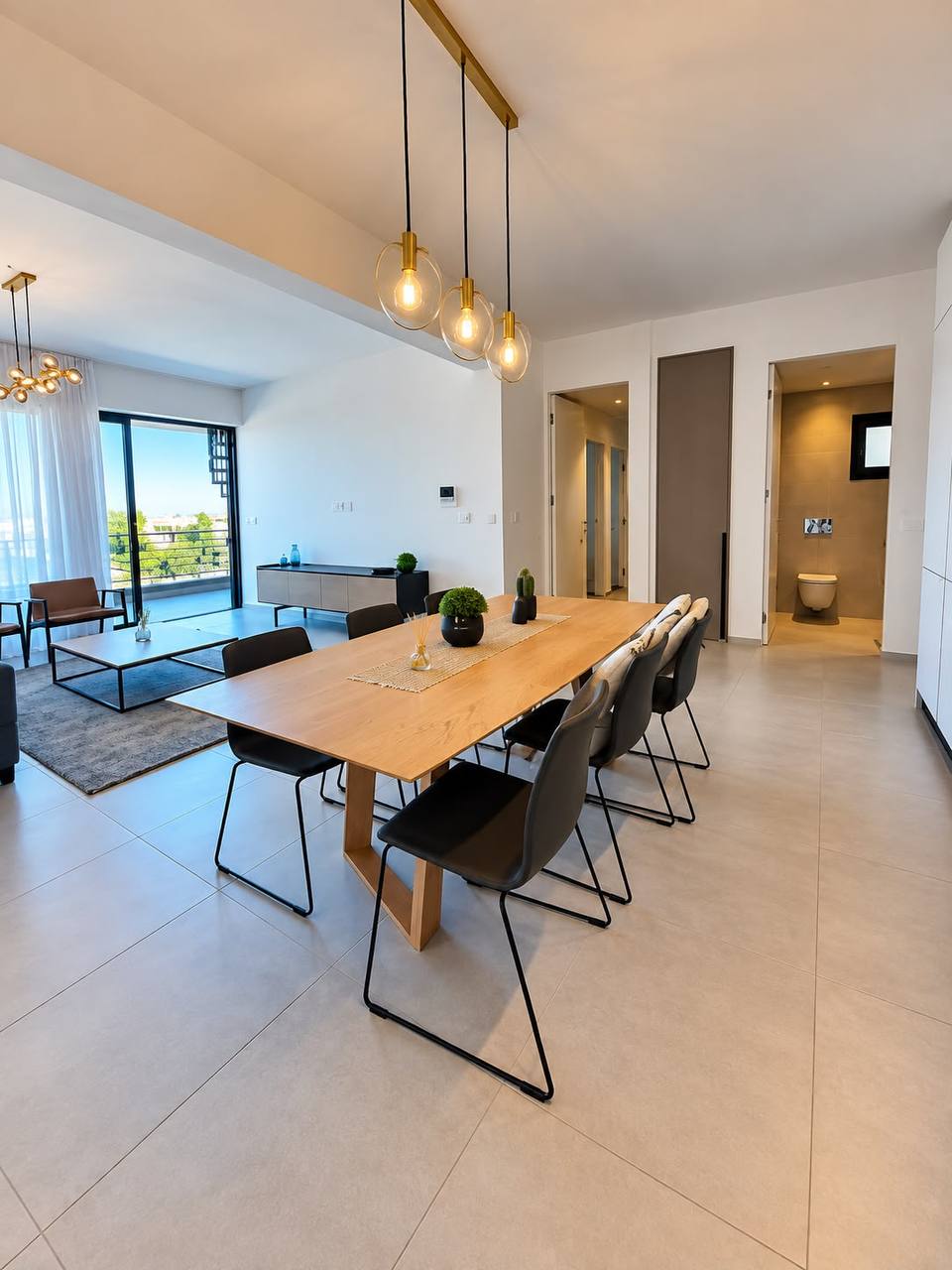 Penthouse, 2 bedrooms — 4