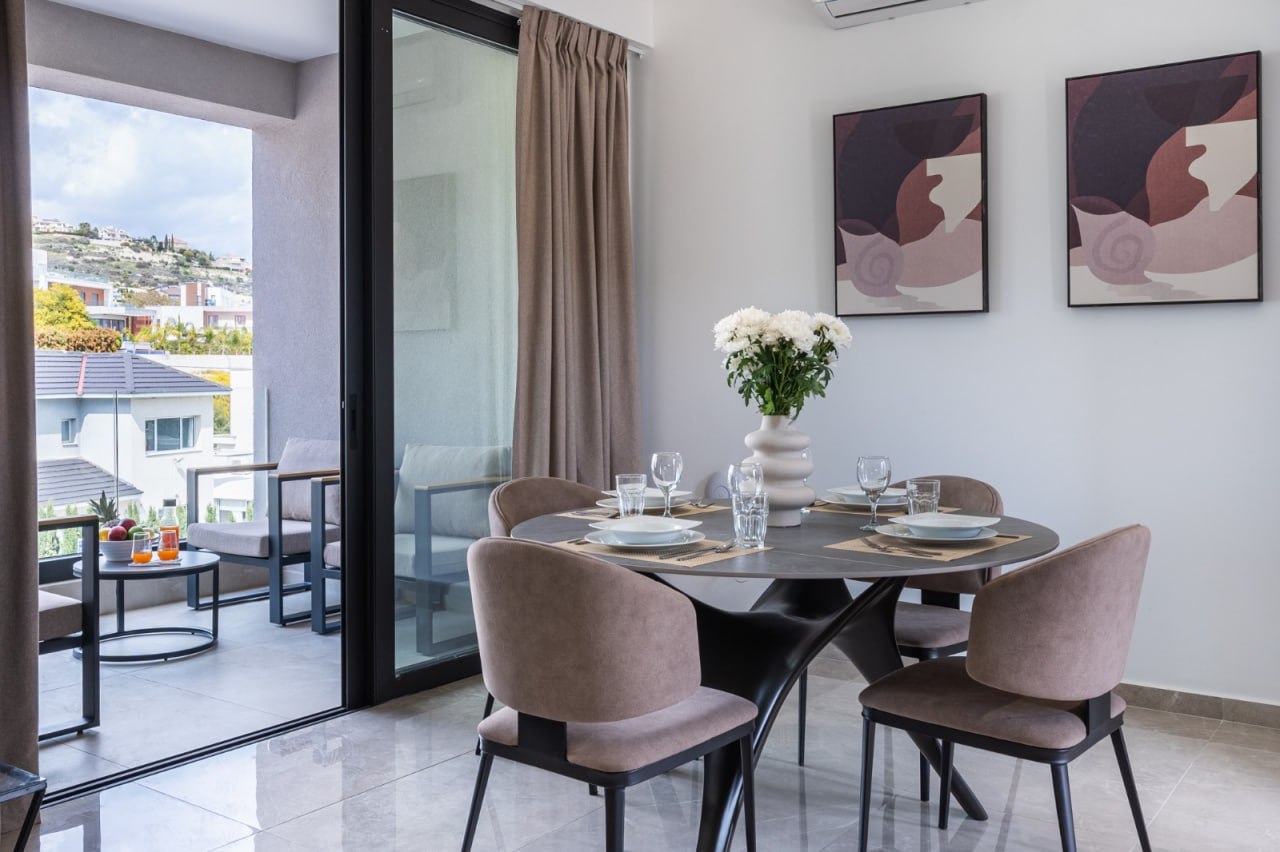 Apartment, 2 bedrooms — 6