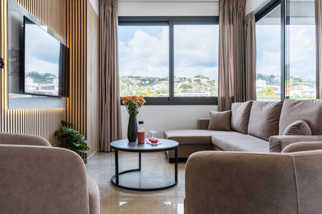 Apartment, 2 bedrooms — 7