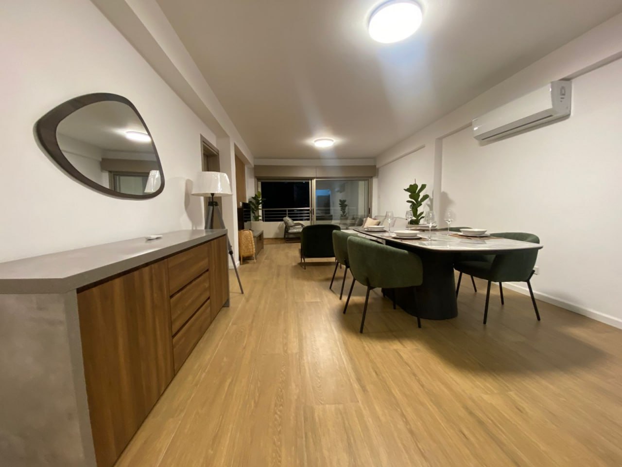 Apartment, 2 bedrooms — 7