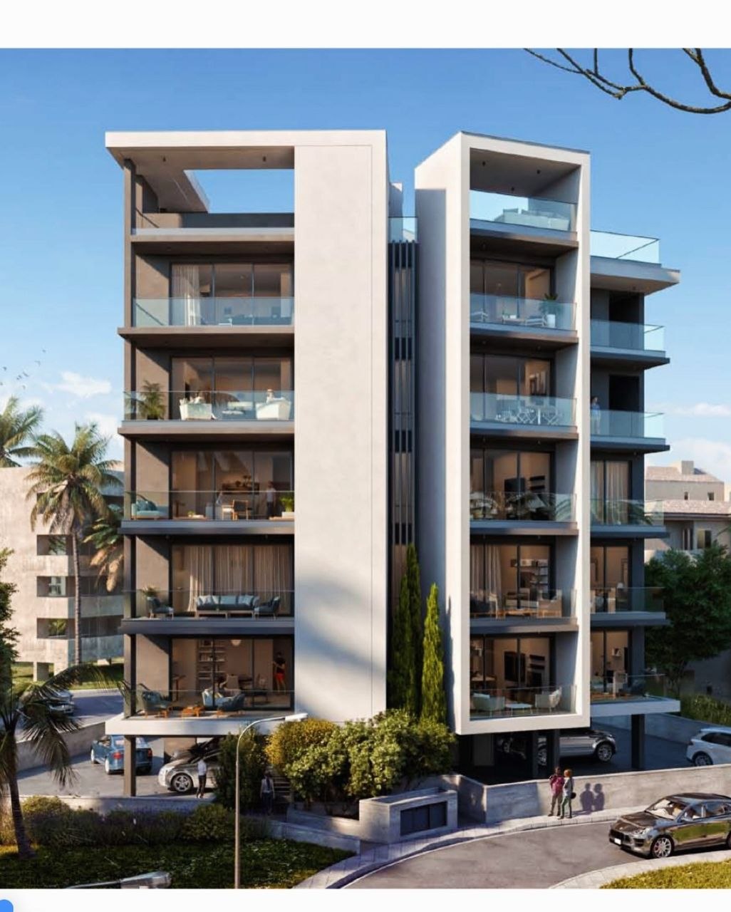 Apartment, 2 bedrooms — 2